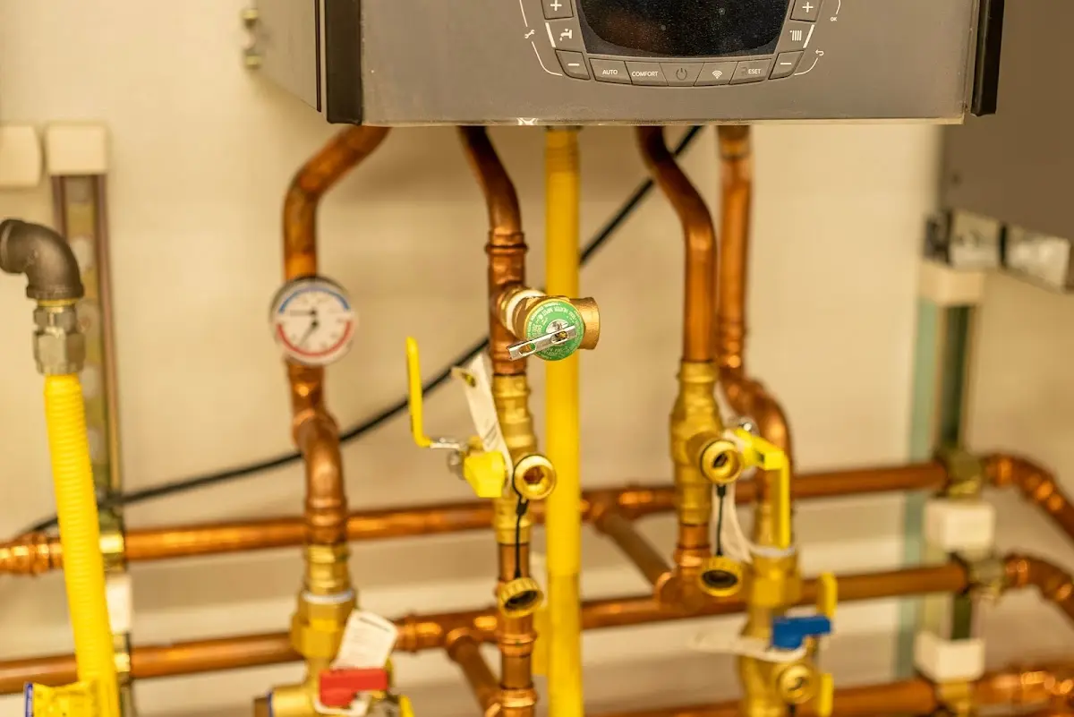 Licensed technician providing Water Heater Installation for a homeowner in El Cerro Mission